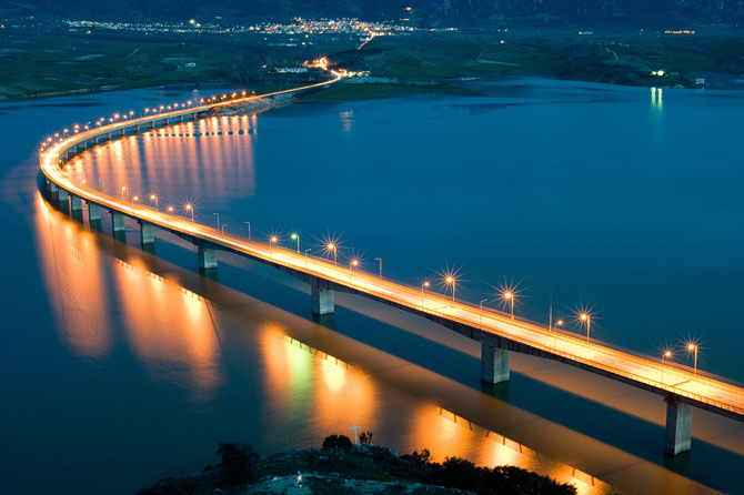  Polifitos Bridge , Monuments & sights, wondergreece.gr