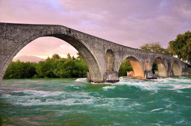  Arta, Main cities & villages, wondergreece.gr