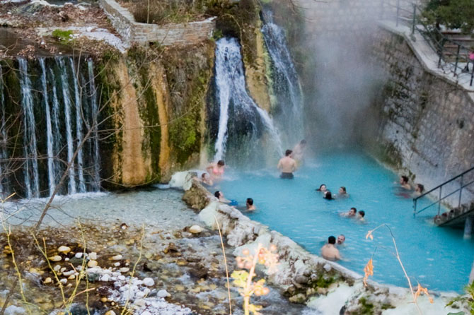  Pozar Baths, Waterfalls, wondergreece.gr