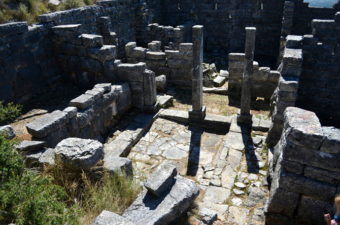  Orraon Ancient acropolis , Archaelogical sites, wondergreece.gr