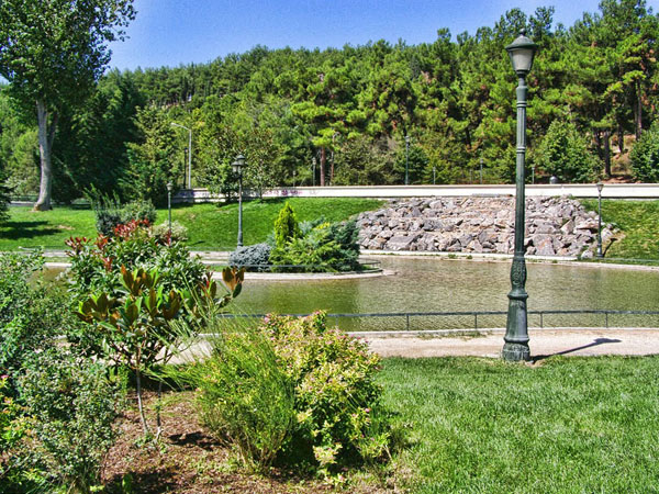  Municipal Park Kozani, Monuments & sights, wondergreece.gr