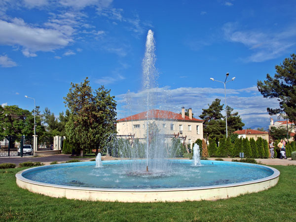  Municipal Park Kozani, Monuments & sights, wondergreece.gr