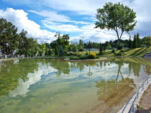  Municipal Park Kozani, Monuments & sights, wondergreece.gr