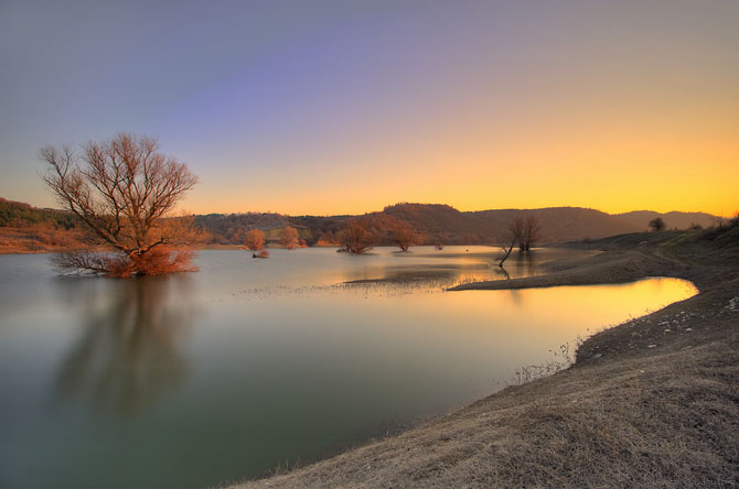  Lake Polifitos, Lakes, wondergreece.gr