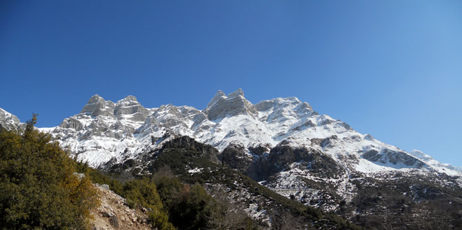  Αθαμανικά όρη (Τζουμέρκα), Βουνά, wondergreece.gr