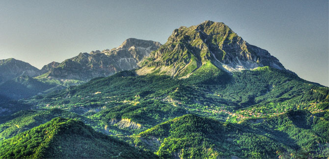  Αθαμανικά όρη (Τζουμέρκα), Βουνά, wondergreece.gr