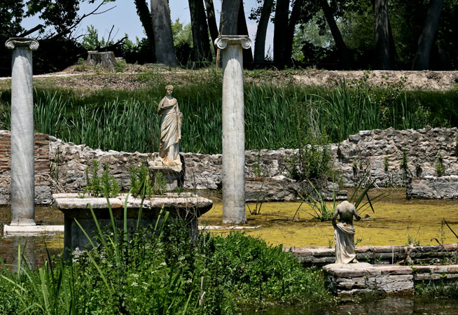  Ancient Dion , Archaelogical sites, wondergreece.gr