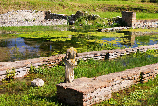  Ancient Dion , Archaelogical sites, wondergreece.gr