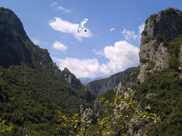  Paragliding, Paragliding, wondergreece.gr