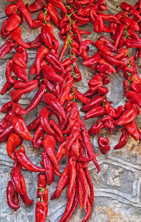  Florina peppers, Local products, wondergreece.gr