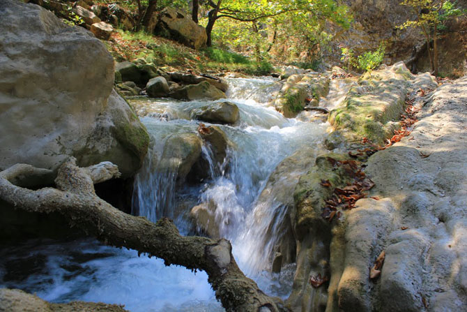  Agios Varvaros Waterfall, Waterfalls, wondergreece.gr