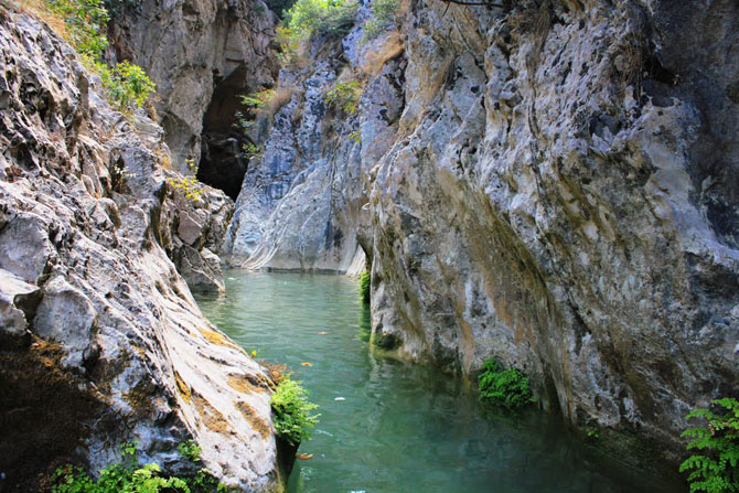  Agios Varvaros Waterfall, Waterfalls, wondergreece.gr