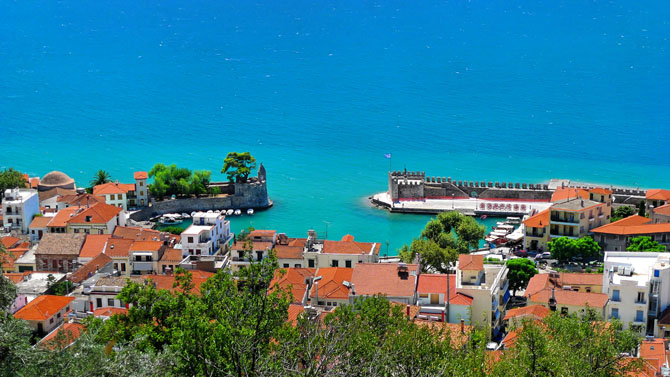  Nafpaktos, Main cities & villages, wondergreece.gr