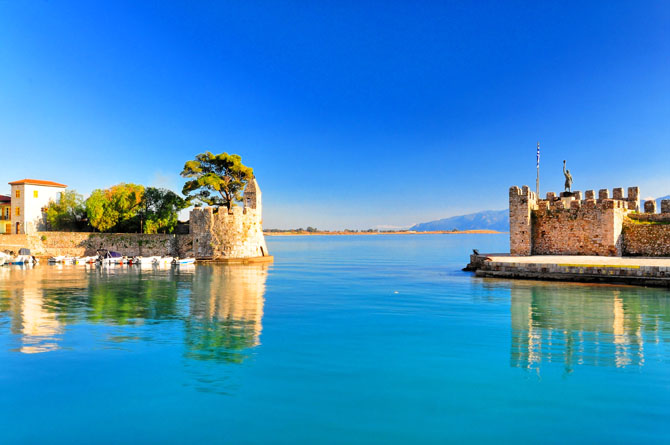  Nafpaktos, Main cities & villages, wondergreece.gr