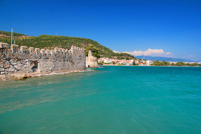  Nafpaktos, Main cities & villages, wondergreece.gr