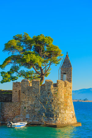  Nafpaktos, Main cities & villages, wondergreece.gr