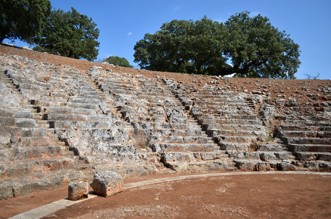  Oiniades Ancient Theatre, Archaelogical sites, wondergreece.gr