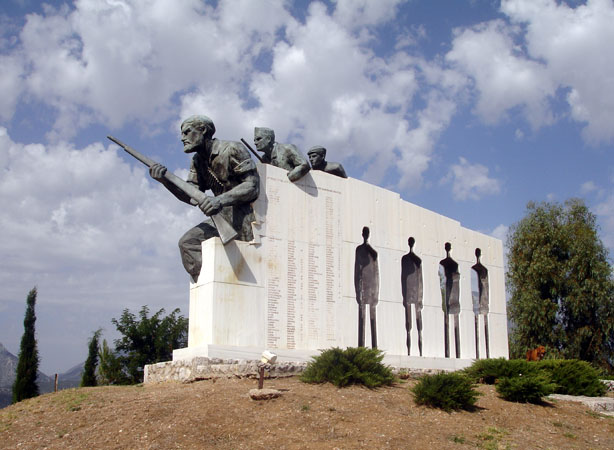  Monument of National Resistance, Monuments & sights, wondergreece.gr