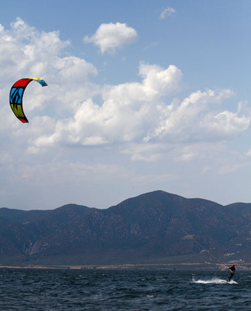  Wind-Kitesurf at lake Volvi, Wind-Kitesurf, wondergreece.gr