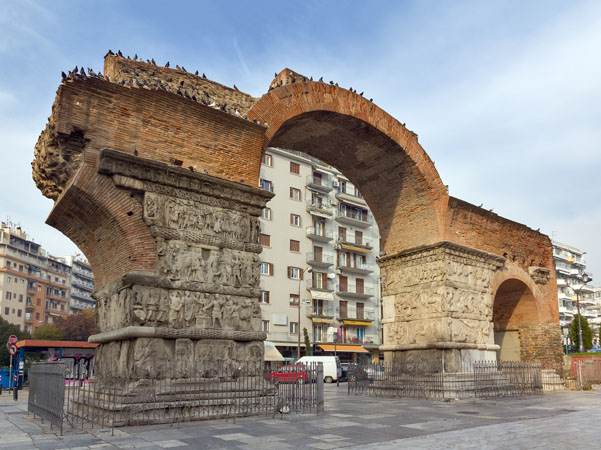  Arch of Galerius (or Kamara), Monuments & sights, wondergreece.gr