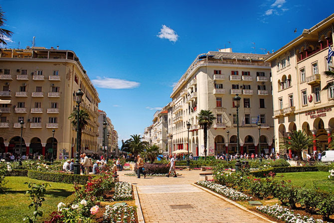  Aristotelous Square, Monuments & sights, wondergreece.gr