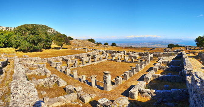  Αρχαία Κασσώπη, Αρχαιολογικοί Χώροι, wondergreece.gr