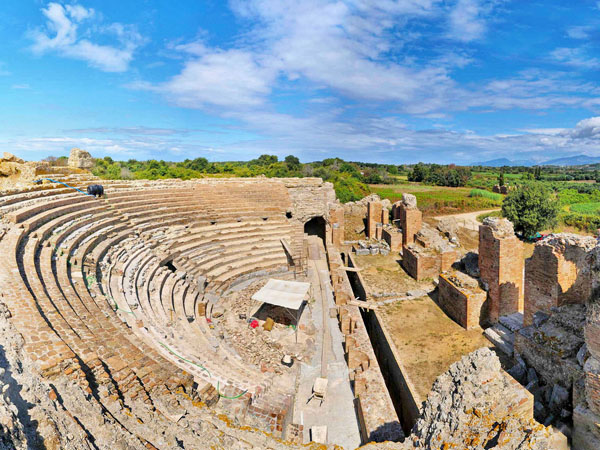  Ancient Nikopolis, Archaelogical sites, wondergreece.gr