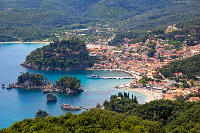  Parga, Main cities & villages, wondergreece.gr