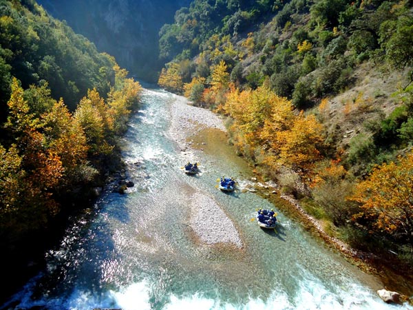  Rafting House by trekking, Rafting, wondergreece.gr