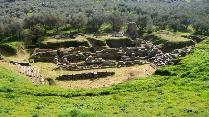  Ancient Sparta, Archaelogical sites, wondergreece.gr