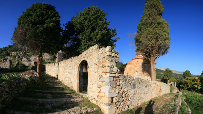  Μυστράς, Κάστρα, wondergreece.gr