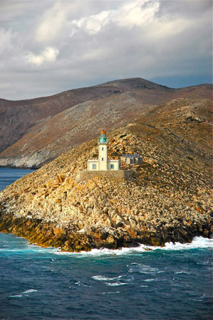  Lighthouse (Cape Tenaro), Monuments & sights, wondergreece.gr