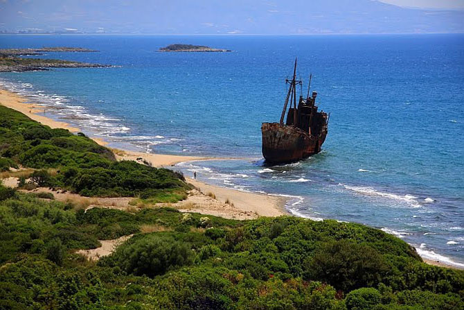  Γλυφάδα (Βαλτάκι), Παραλίες, wondergreece.gr