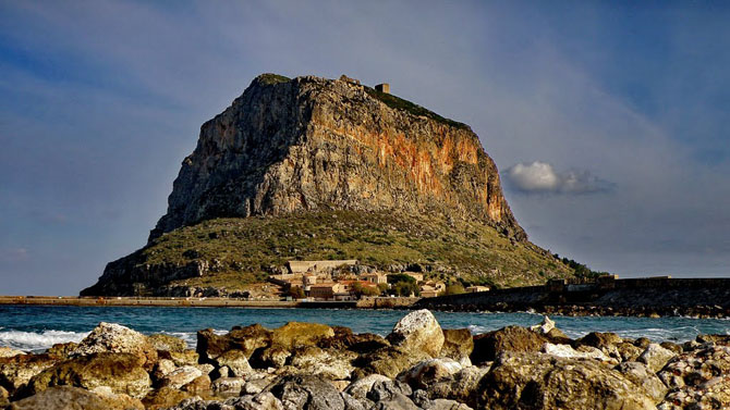  Monemvasia, Main cities & villages, wondergreece.gr