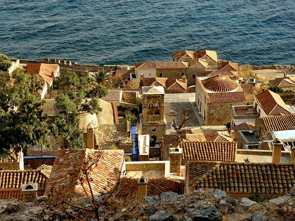  Monemvasia, Main cities & villages, wondergreece.gr