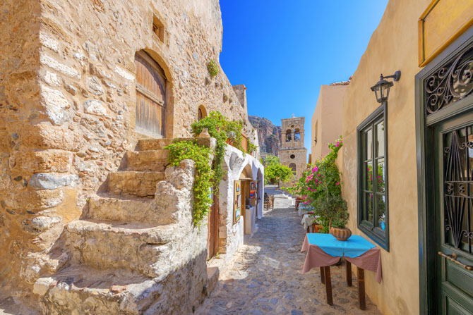  Monemvasia, Main cities & villages, wondergreece.gr