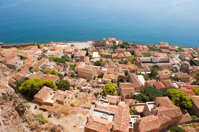  Monemvasia, Main cities & villages, wondergreece.gr