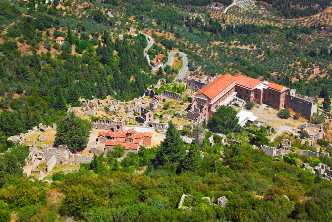  Μυστράς, Κάστρα, wondergreece.gr