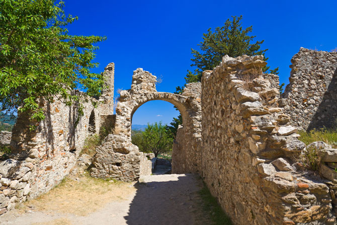  Μυστράς, Κάστρα, wondergreece.gr