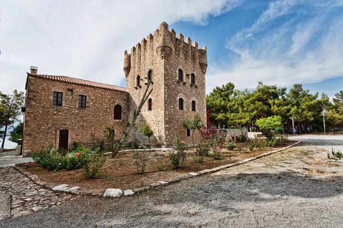  Tzanetaki Tower, Monuments & sights, wondergreece.gr