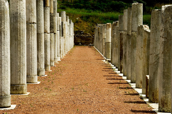  Ancient Messini, Archaelogical sites, wondergreece.gr