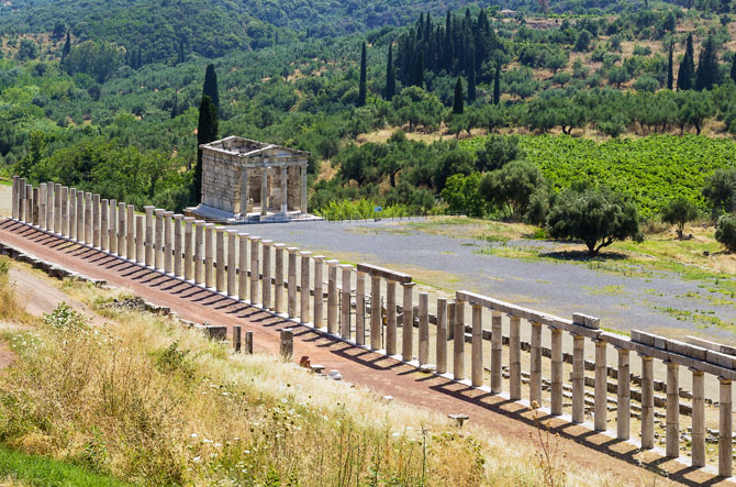  Ancient Messini, Archaelogical sites, wondergreece.gr