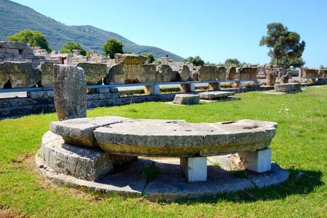  Αρχαία Μεσσήνη, Αρχαιολογικοί Χώροι, wondergreece.gr