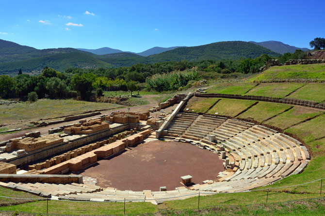  Ancient Messini, Archaelogical sites, wondergreece.gr