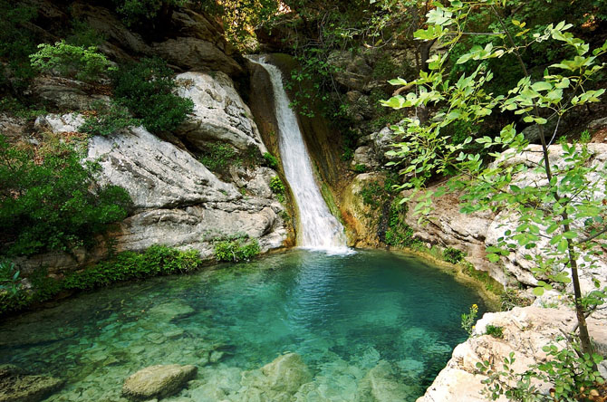  Polylimnio, Waterfalls, wondergreece.gr