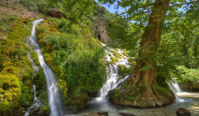  Νερόμυλος Σουλίου, Μνημεία & Αξιοθέατα, wondergreece.gr