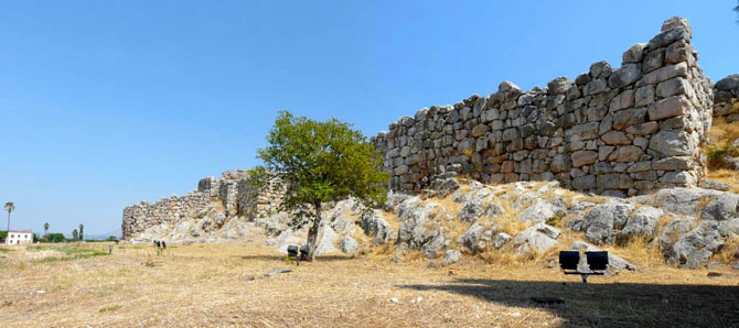  Ancient Tiryns, Archaelogical sites, wondergreece.gr
