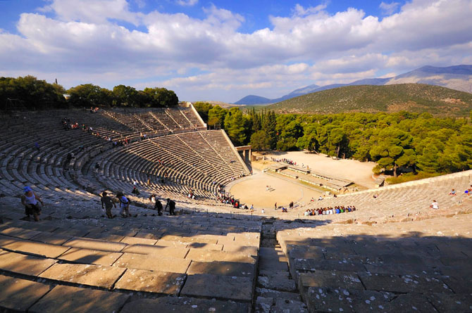  Archaelogical site of Epidavros, Archaelogical sites, wondergreece.gr