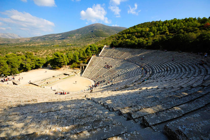  Archaelogical site of Epidavros, Archaelogical sites, wondergreece.gr