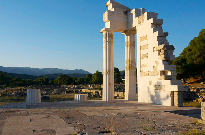  Archaelogical site of Epidavros, Archaelogical sites, wondergreece.gr